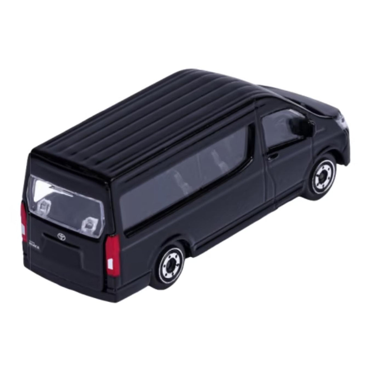 Showroom Premium Black Toyota Hiace 1:64 Scale Die-Cast car By Majorette -Majorette - India - www.superherotoystore.com