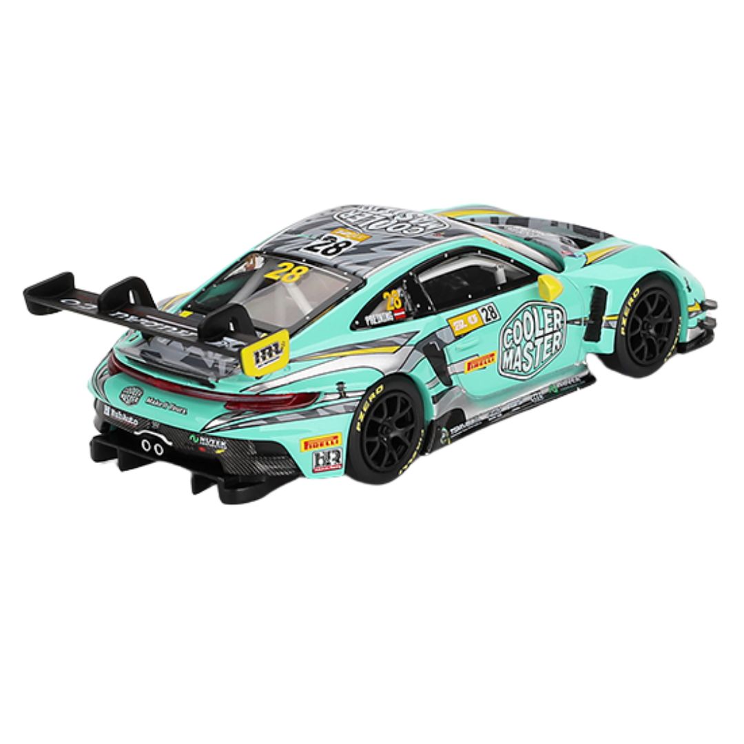 2023 Fia Gt World Cup Porsche 911 Gtr3 R #28 1:64 Scale Die-Cast Car By Mini Gt -Mini GT - India - www.superherotoystore.com