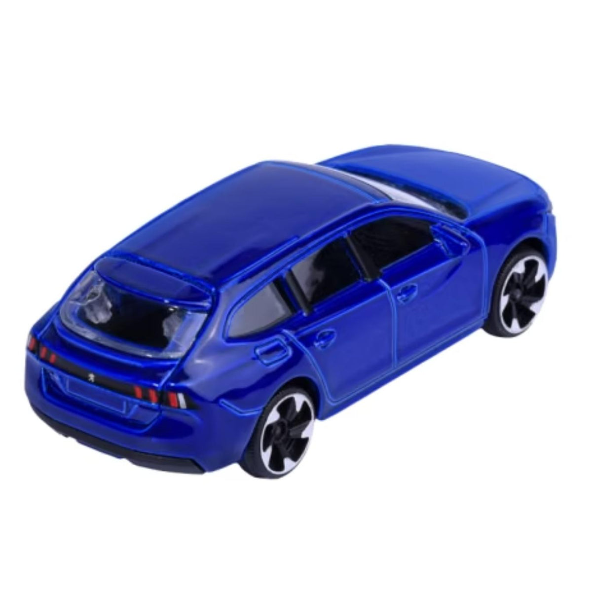 Showroom Premium Blue Peugeot 508 SW 1:64 Scale Die-Cast car By Majorette -Majorette - India - www.superherotoystore.com