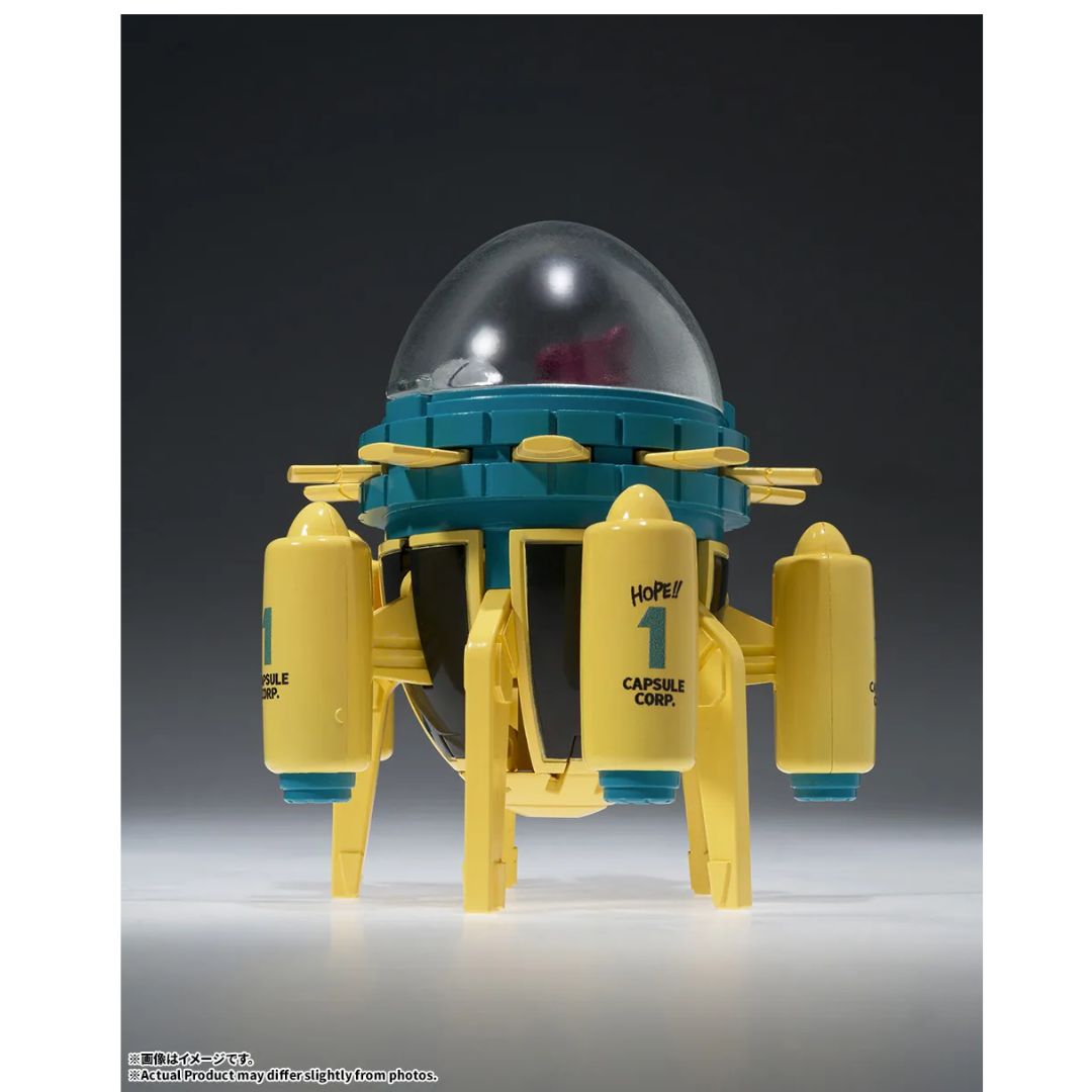 Dragon Ball Z Changearts Hoi Poi Capsule No.433 Trunks'S Time Machine By Tamashii Nations