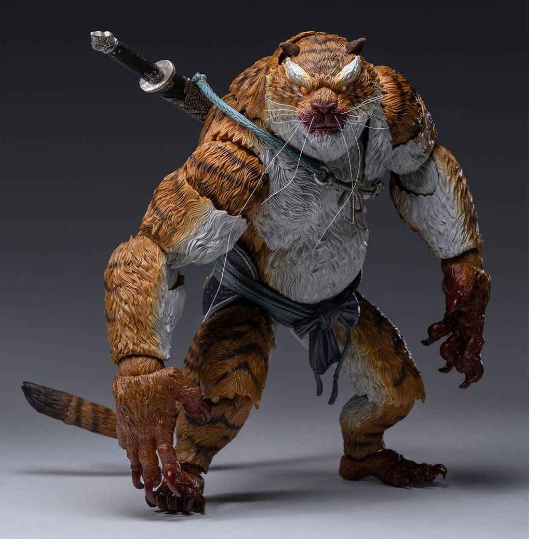 Black Myth: Wukong – Tiger Vanguard Figure By Inart
