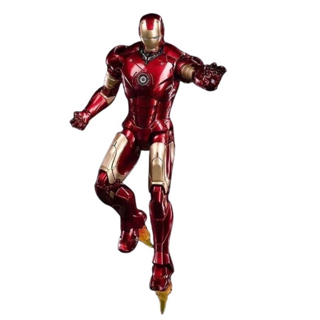 Iron Man Mk3 Action Figure By Zd Toys -ZD Toys - India - www.superherotoystore.com