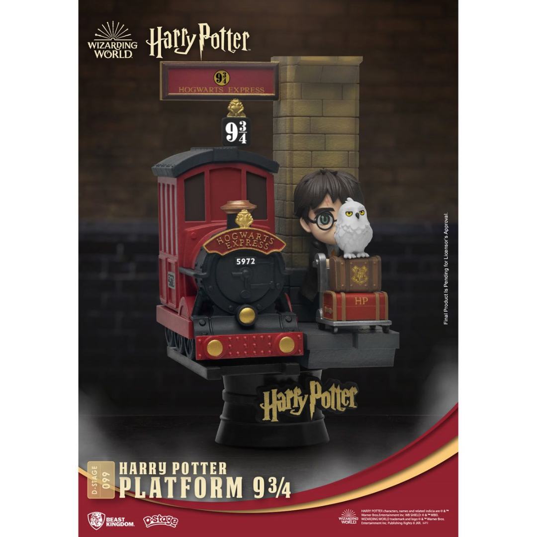 Harry Potter-Platform 9 3/4  Reissue Statue by Beast Kingdom -Beast Kingdom - India - www.superherotoystore.com