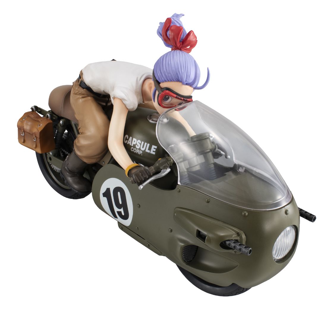 Desktop Real Mccoy Dragon Ball Z 03 Bulma Limited By Megahouse -Megahouse - India - www.superherotoystore.com