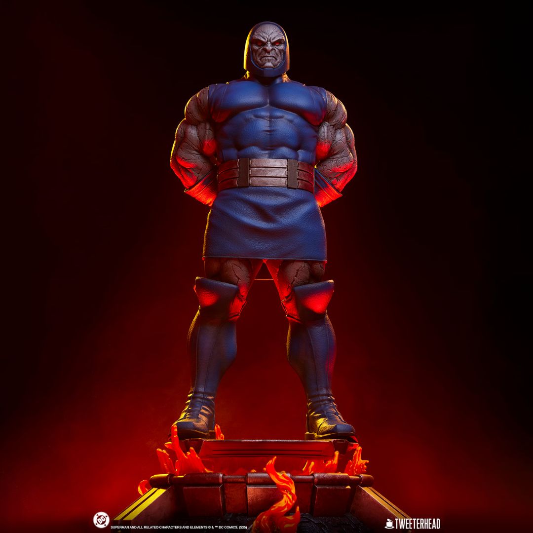 Darkseid Sixth Scale Maquette By Tweeterhead -Tweeterhead - India - www.superherotoystore.com
