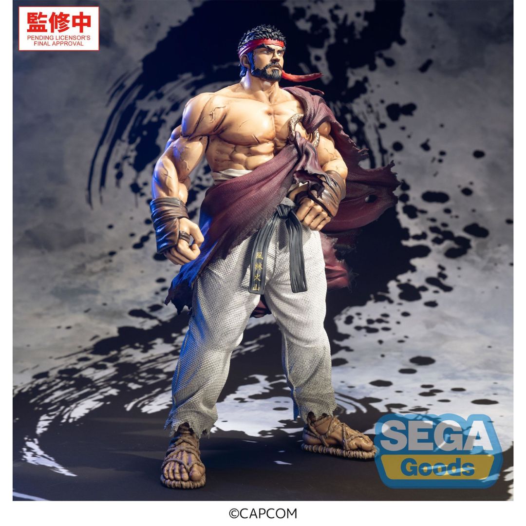 Street Fighter 6 Figurizma Ryu Figure By Sega Goods