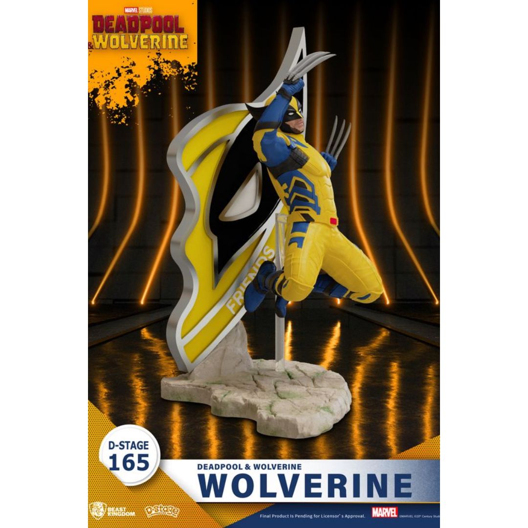 (未使用･未開封品)MARVEL COMICS WOLVERINE D-STAGE SERIES PX 6IN STATUE Amazon.co.jp: MARVEL COMICS WOLVERINE D-STAGE SERIES PX 6IN