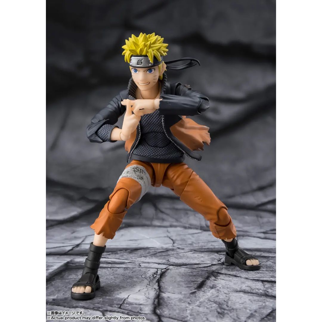 Naruto Uzumaki -The Power To Unite S.H.Figuarts By Tamashii Nations