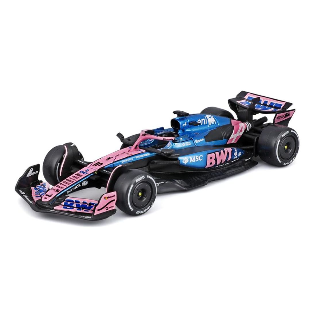 F1 2025 Monaco GP Alpine A525 #10 1:43 Scale Die-Cast Car by Bburago -Bburago - India - www.superherotoystore.com