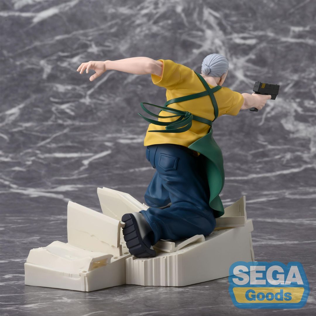 Luminasta "Sakamoto Days" "Taro Sakamoto" Serious Ver. By Sega Goods -SEGA Goods - India - www.superherotoystore.com