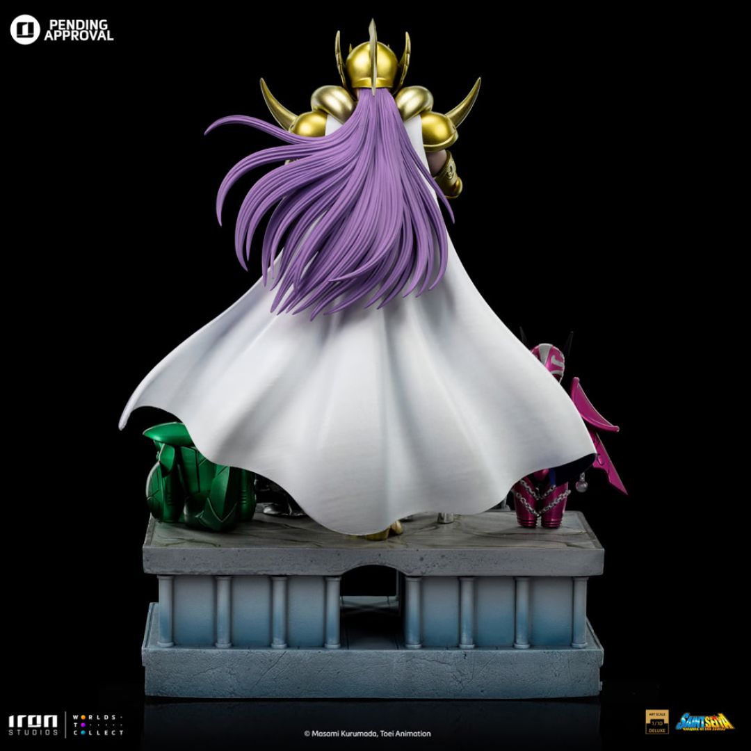 Aries Mu Deluxe Statue By Iron Studios -Iron Studios - India - www.superherotoystore.com