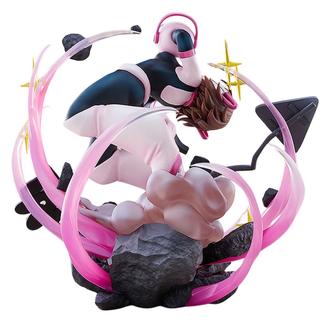 My Hero Academia Ochaco Uraraka Uravity Version Statue by Tomytec -Tomytec - India - www.superherotoystore.com