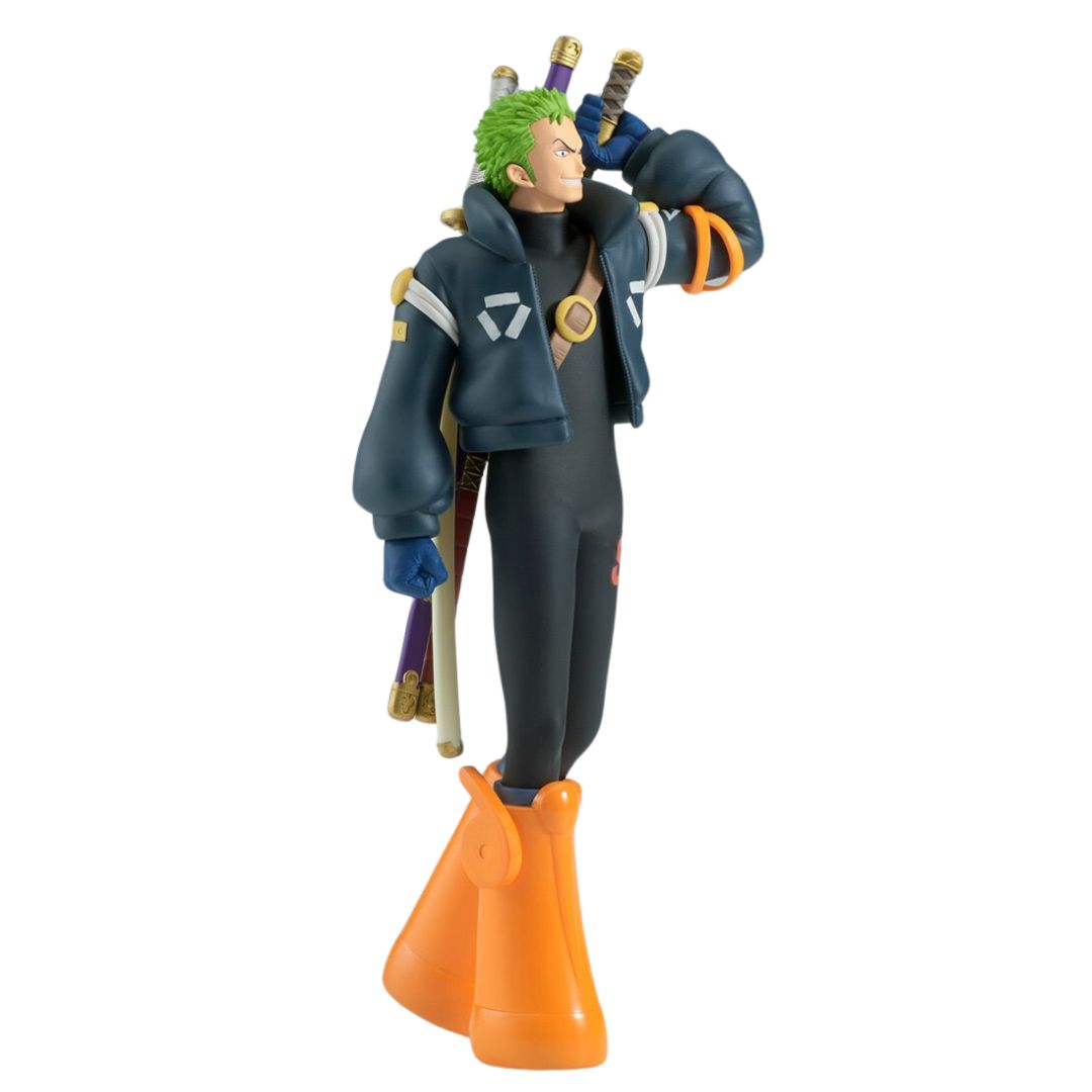 One Piece The Shukko - Roronoa Zoro - Ver.Egghead Figure by Banpresto -Banpresto - India - www.superherotoystore.com
