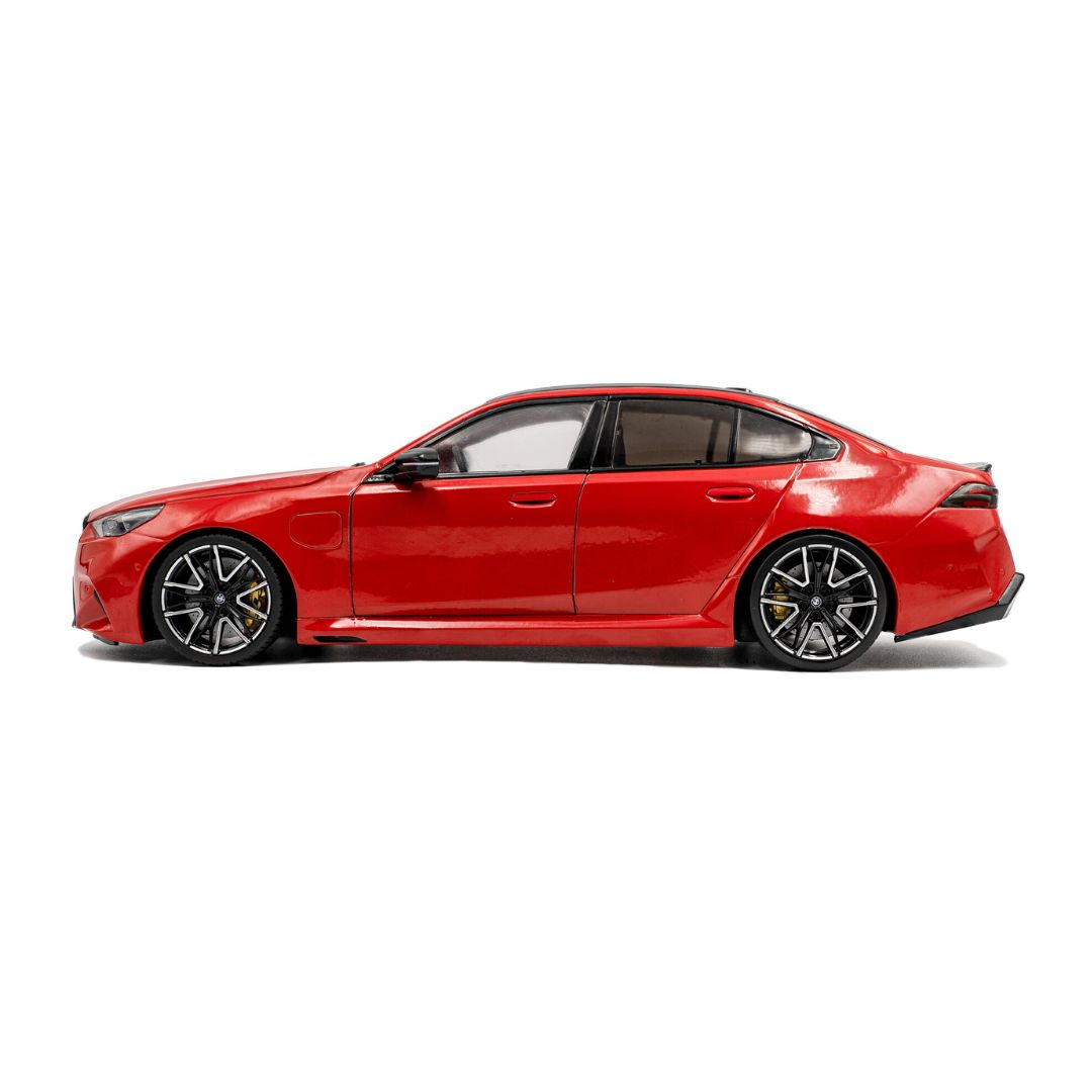 1:18 Bmw M5 Fire Red 2025 By Solido