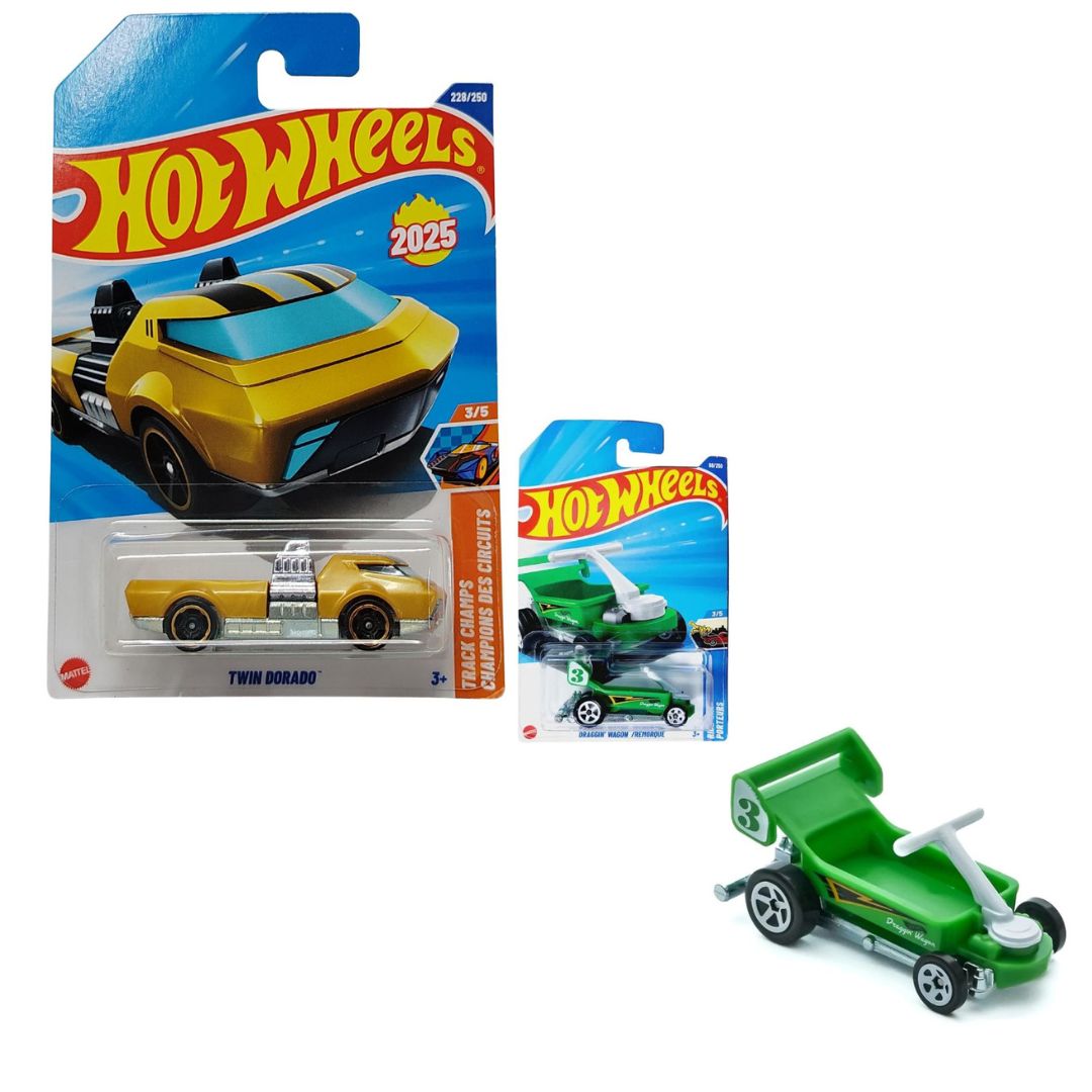 1:64 Scale Die-Cast Car Set 2