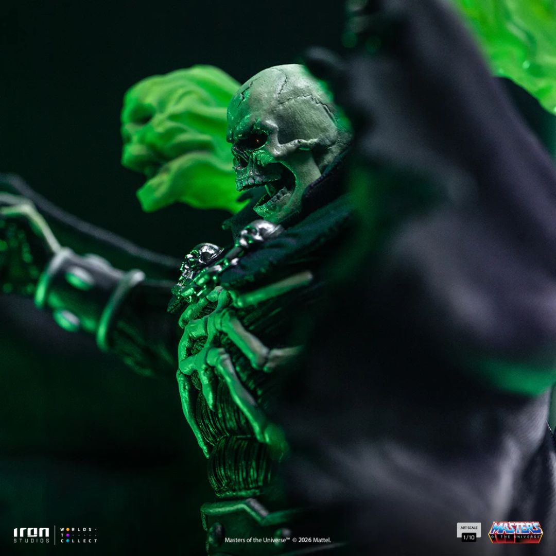 Dc Comics Scareglow Statue By Iron Studios