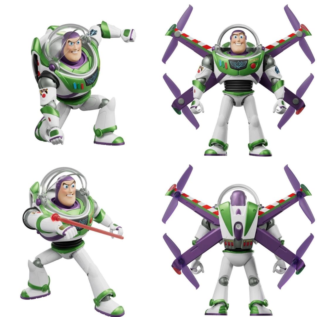 Toy Story 5 Buzz Lightyear Champion Class Model Kit By Blokees