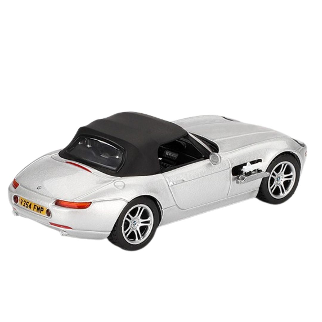 BMW Z8 "The World is Not Enough" 1:64 Die-Cast Car By Mini GT