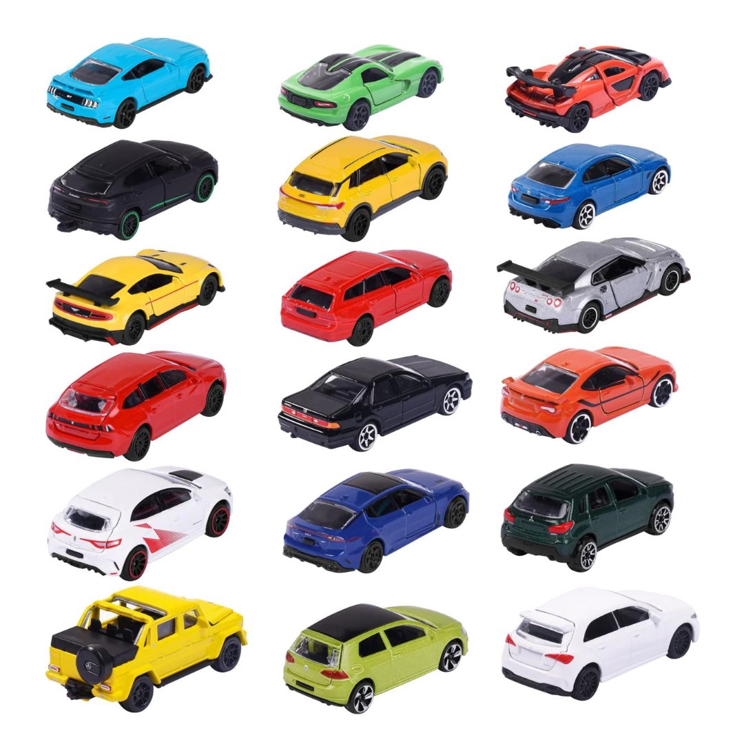 Premium Cars 18 Diecast Cars Assortment By Majorette By Majorette
