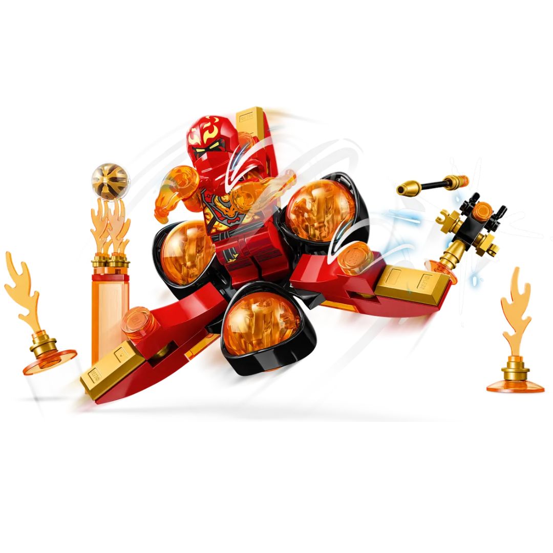 Kai’s Dragon Power Spinjitzu Flip by LEGO® -Lego - India - www.superherotoystore.com