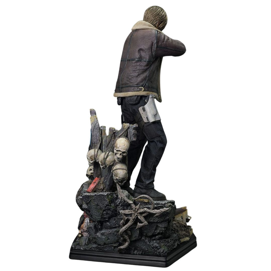 Leon S. Kennedy Quarter Scale Statue By Prime1 Studios -Prime 1 Studio - India - www.superherotoystore.com