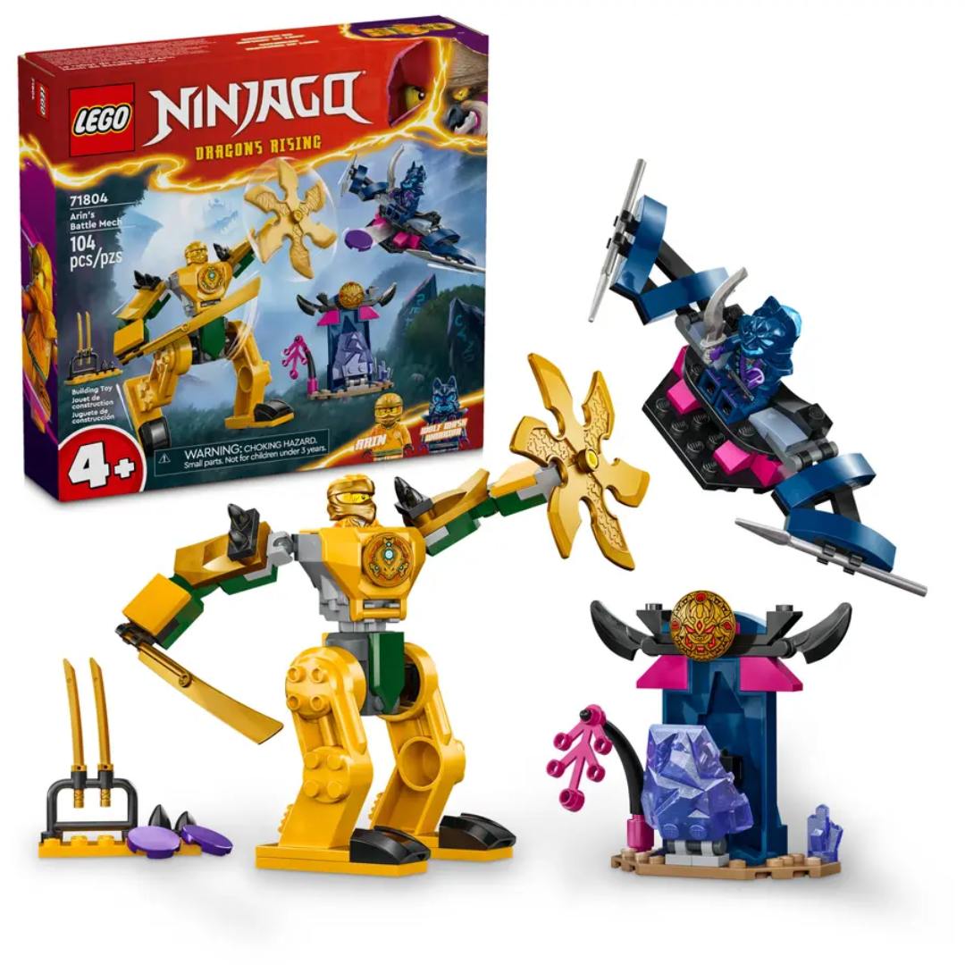 Lego Ninjago Arin's Battle Mech -Lego - India - www.superherotoystore.com