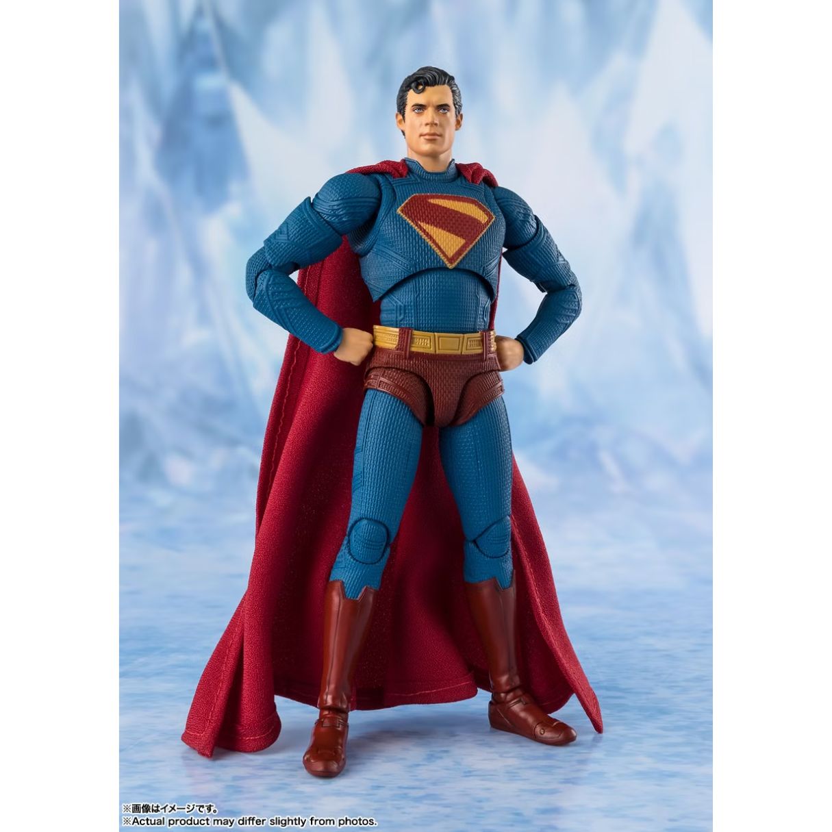 Superman Movie (Superman) S.H.Figuarts By Tamashii Nations -Tamashii Nations - India - www.superherotoystore.com