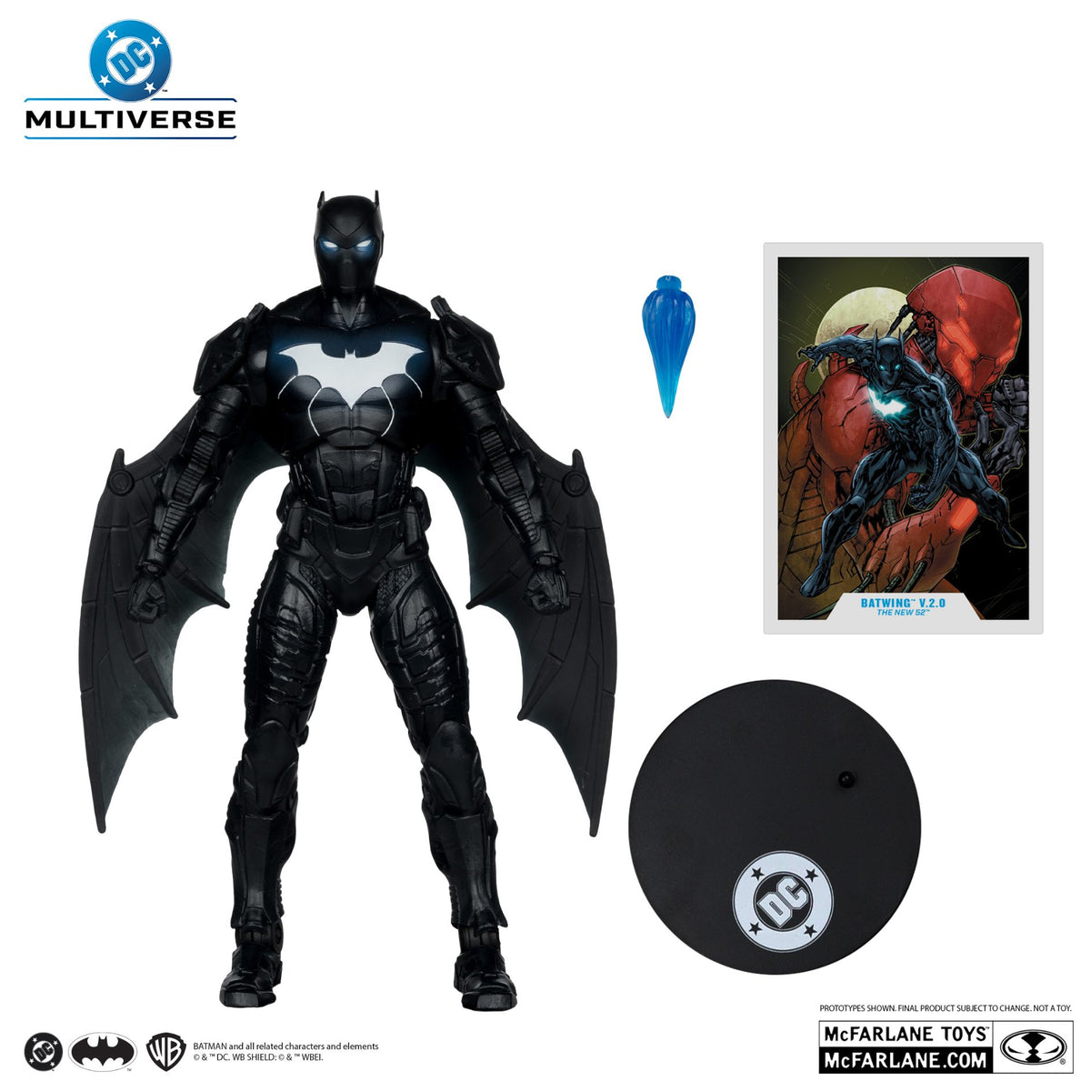 Batwing (Dc Rebirth) Action Figure By Mcfarlane Toys -McFarlane Toys - India - www.superherotoystore.com