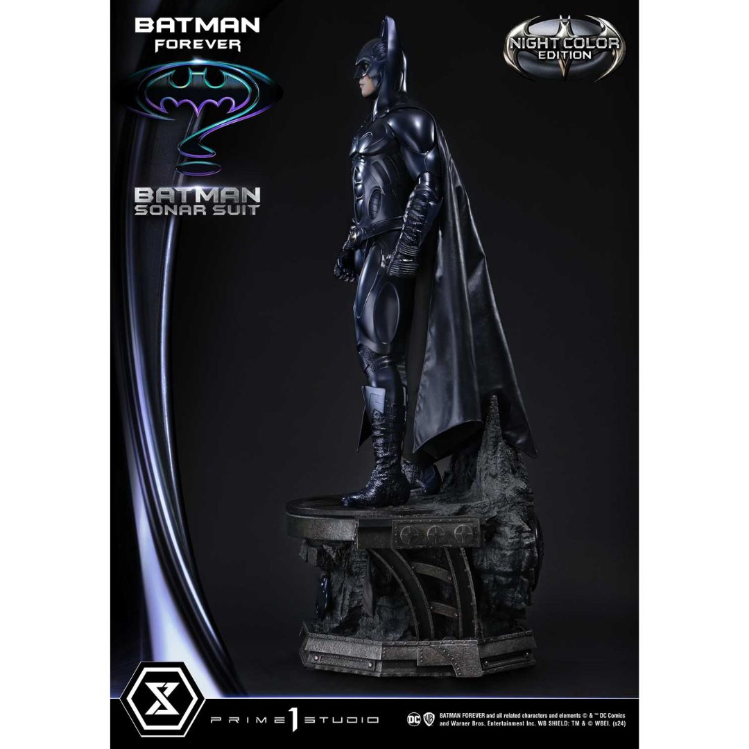 Batman Forever Batman Sonar Suit Night Color Version By Prime1 Studios -Prime1 Studios - India - www.superherotoystore.com