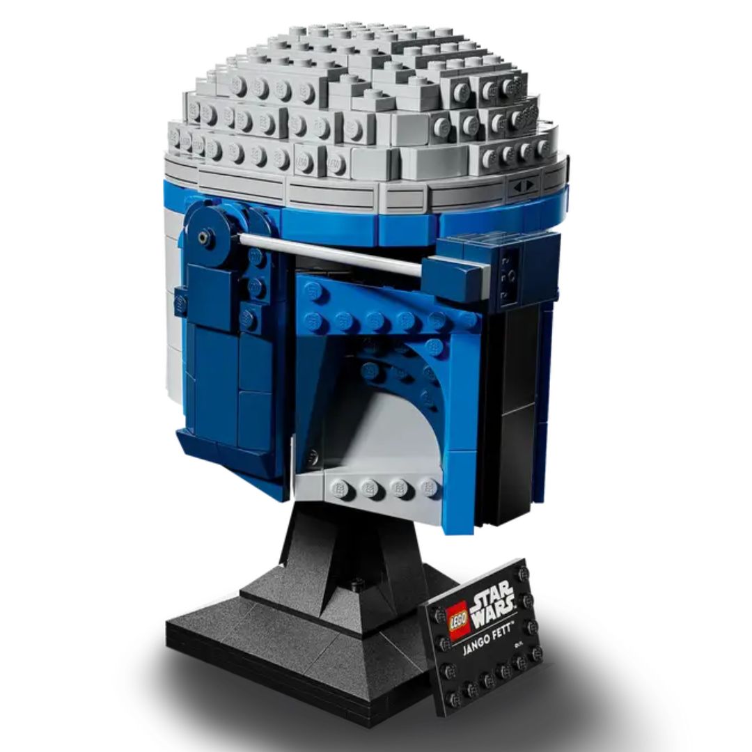 Star Wars Jango Fett Helmet By Lego -Lego - India - www.superherotoystore.com