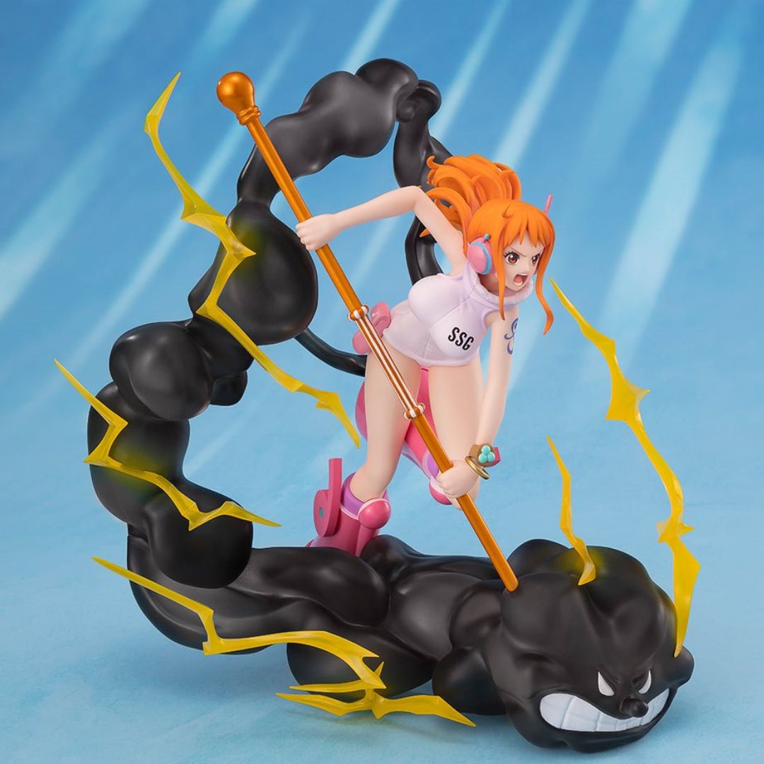 One Piece Nami -Lightning Blast [Extra Battle] Figuartszero By Tamashii Nations -Tamashii Nations - India - www.superherotoystore.com