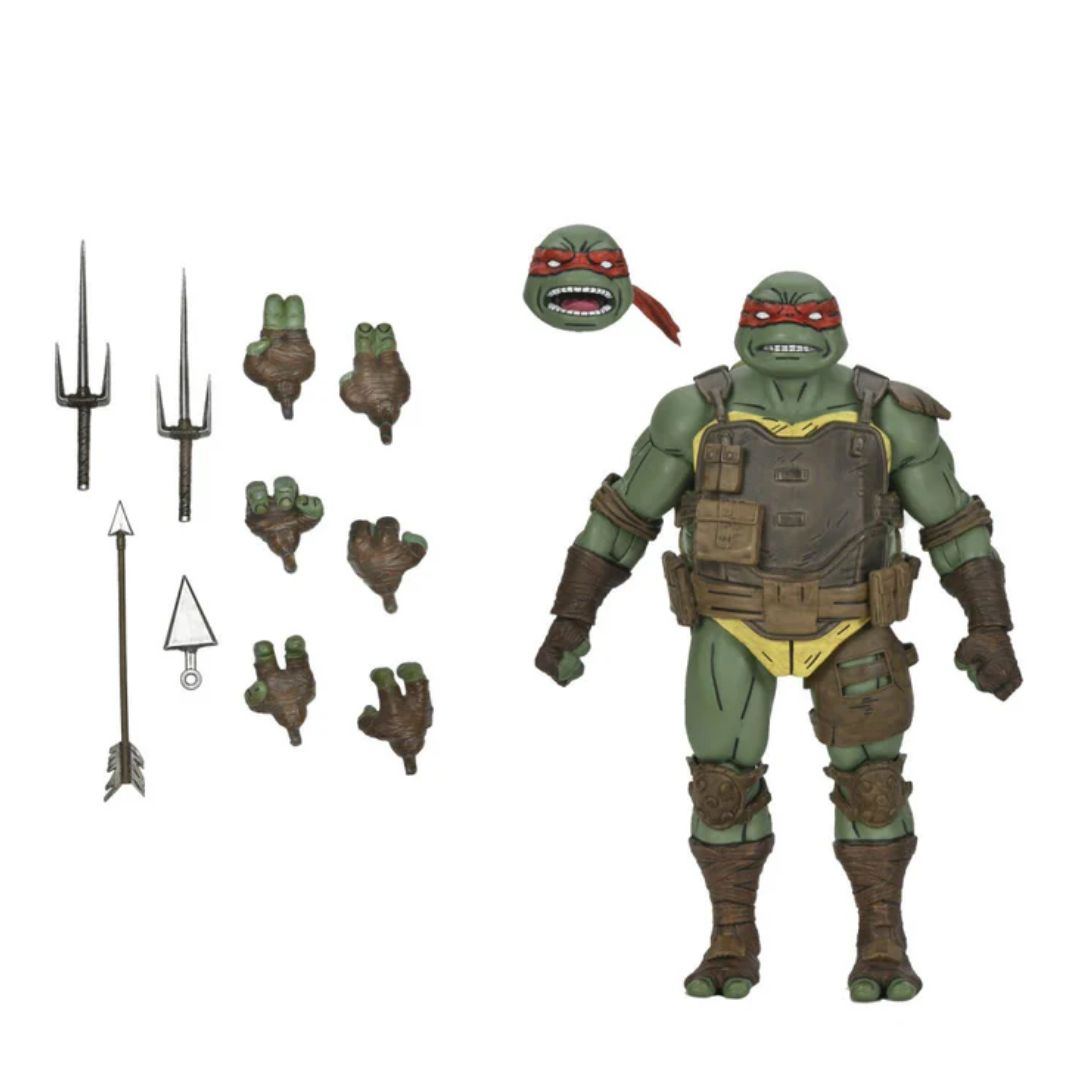 Teenage Mutant Ninja Turtles The Last Ronin Action Figure Ultimate - Raphael By Neca -NECA - India - www.superherotoystore.com