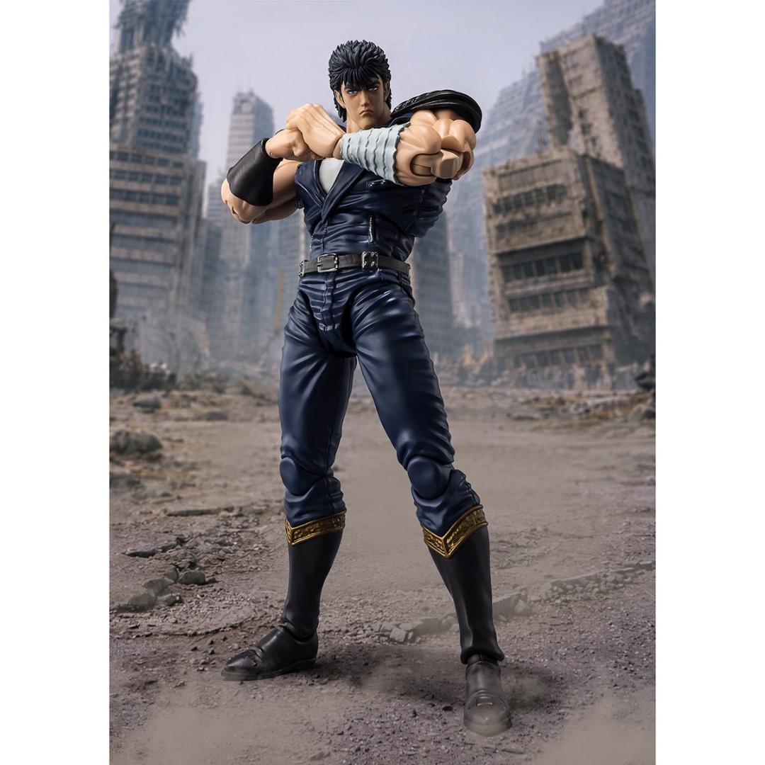 Hokuto No Ken Kenshiro S.H.Figuarts Action Figure By Tamashii Nations