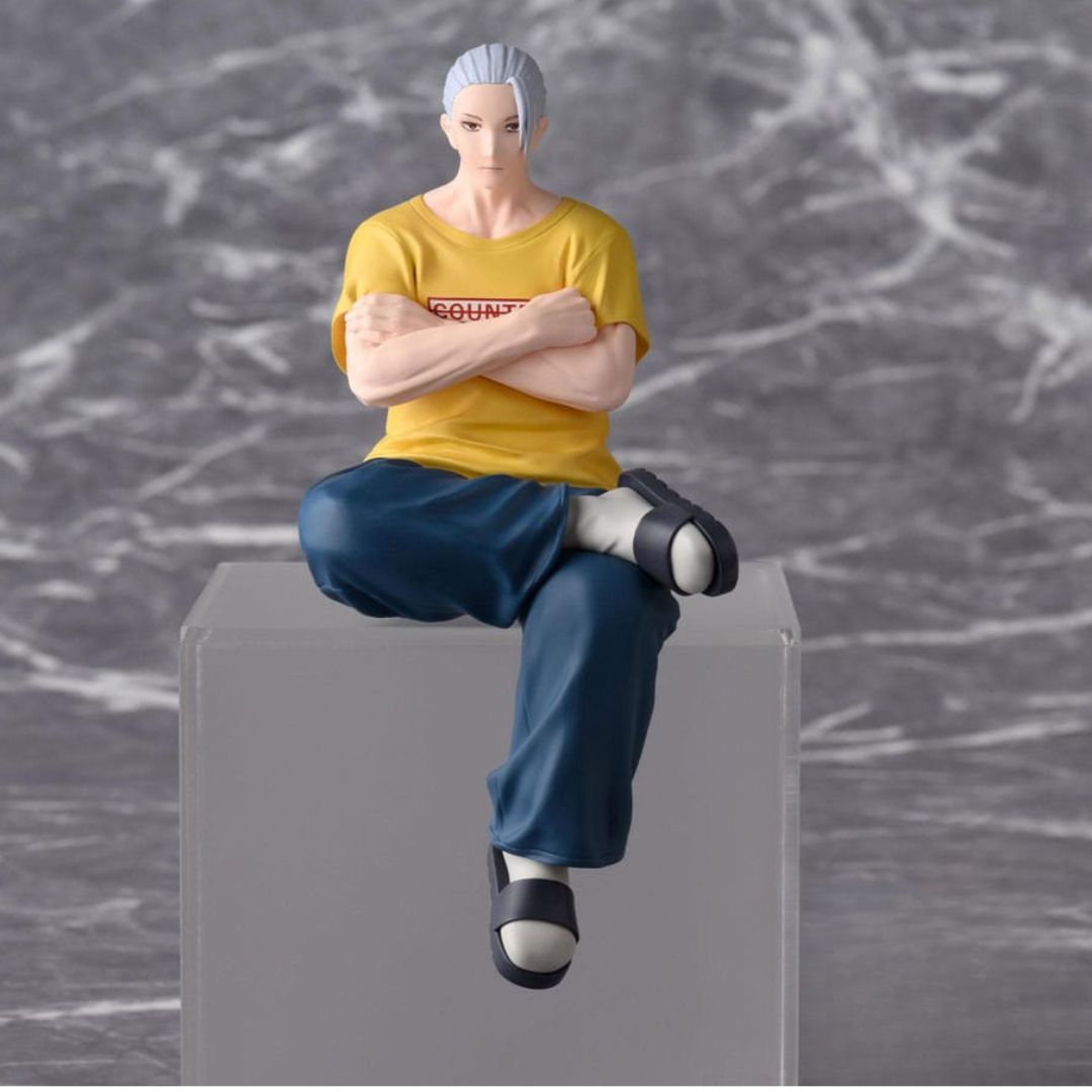 Sakamoto Days Pm Perching Statue Taro Sakamoto Serious Version By Sega Goods -SEGA Goods - India - www.superherotoystore.com