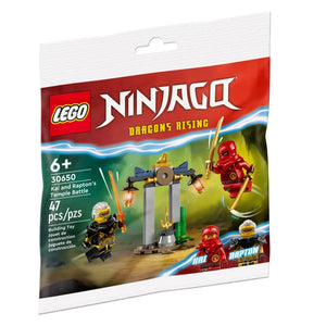 Kai and Rapton's Temple Battle by LEGO -Lego - India - www.superherotoystore.com