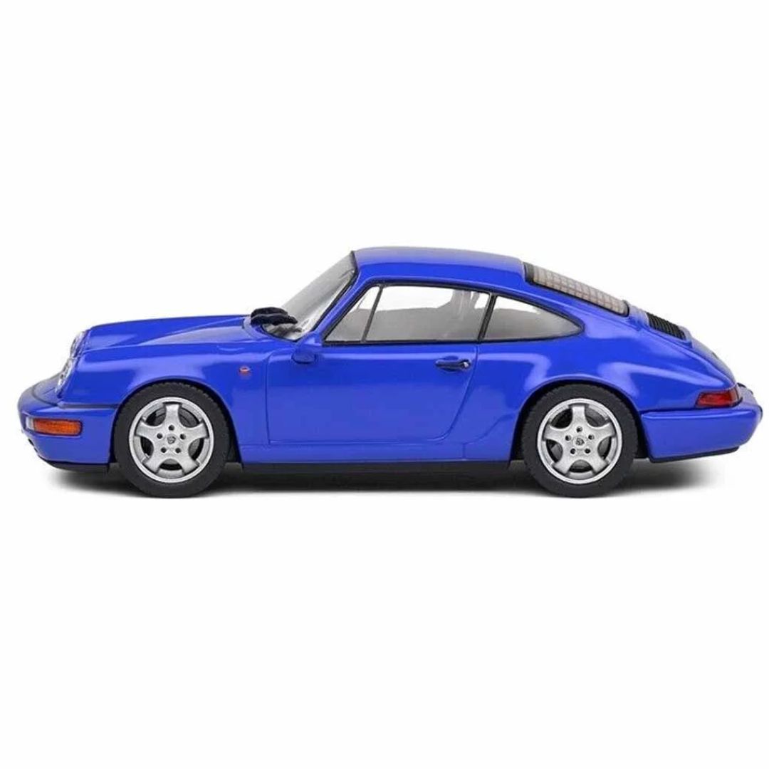 1992 Blue Porsche 964 RS 1:43 Scale Die-Cast Car by Solido -Solido - India - www.superherotoystore.com