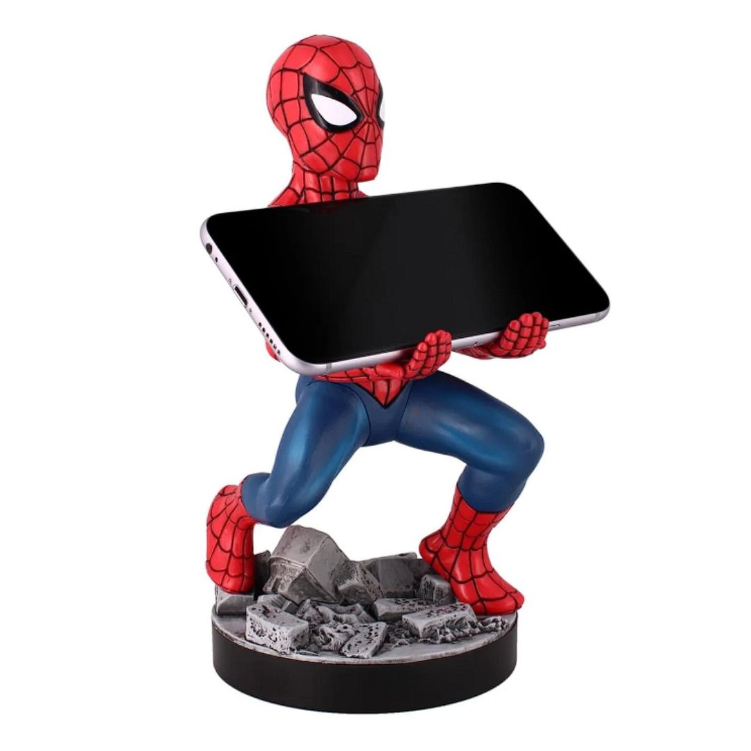 Marvel: The Amazing Spider-Man Cable Guys Controller Holder And Phone Stand By Exg Pro -EXG Pro - India - www.superherotoystore.com