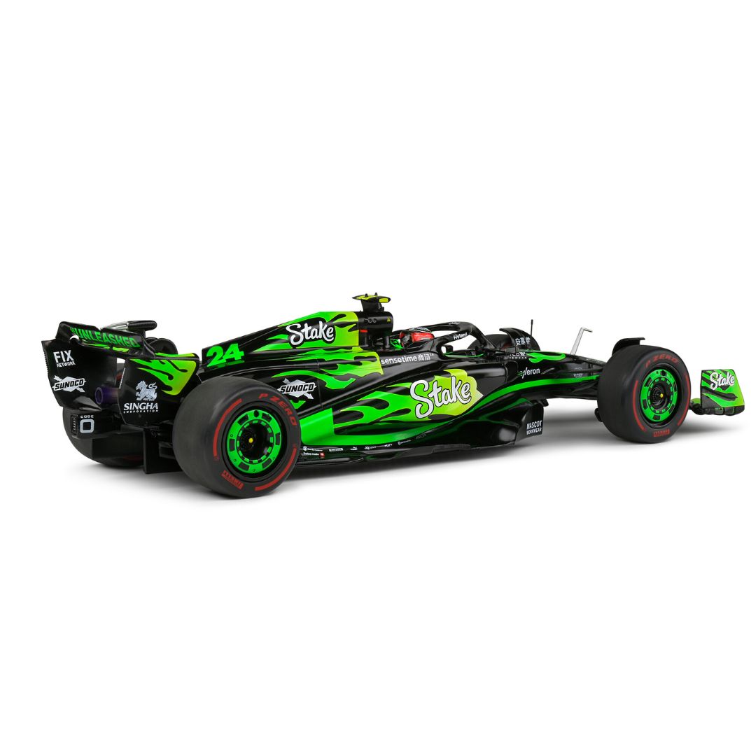 1:18 Kick Sauber F1 Team C44 Black V.Bottas Las Vegas Gp 2024 By Solido