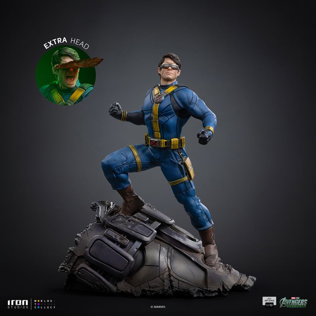 Cyclops - Avengers: Doomsday - Bds Statue By Iron Studios -Iron Studios - India - www.superherotoystore.com