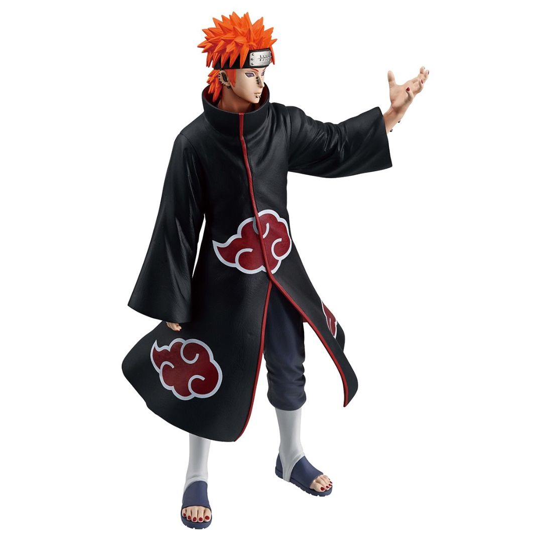 Naruto: Shippuden Pain A Bridge Between The Lament Of Samsara And Peace Masterlise Ichibansho Statue By Bandai