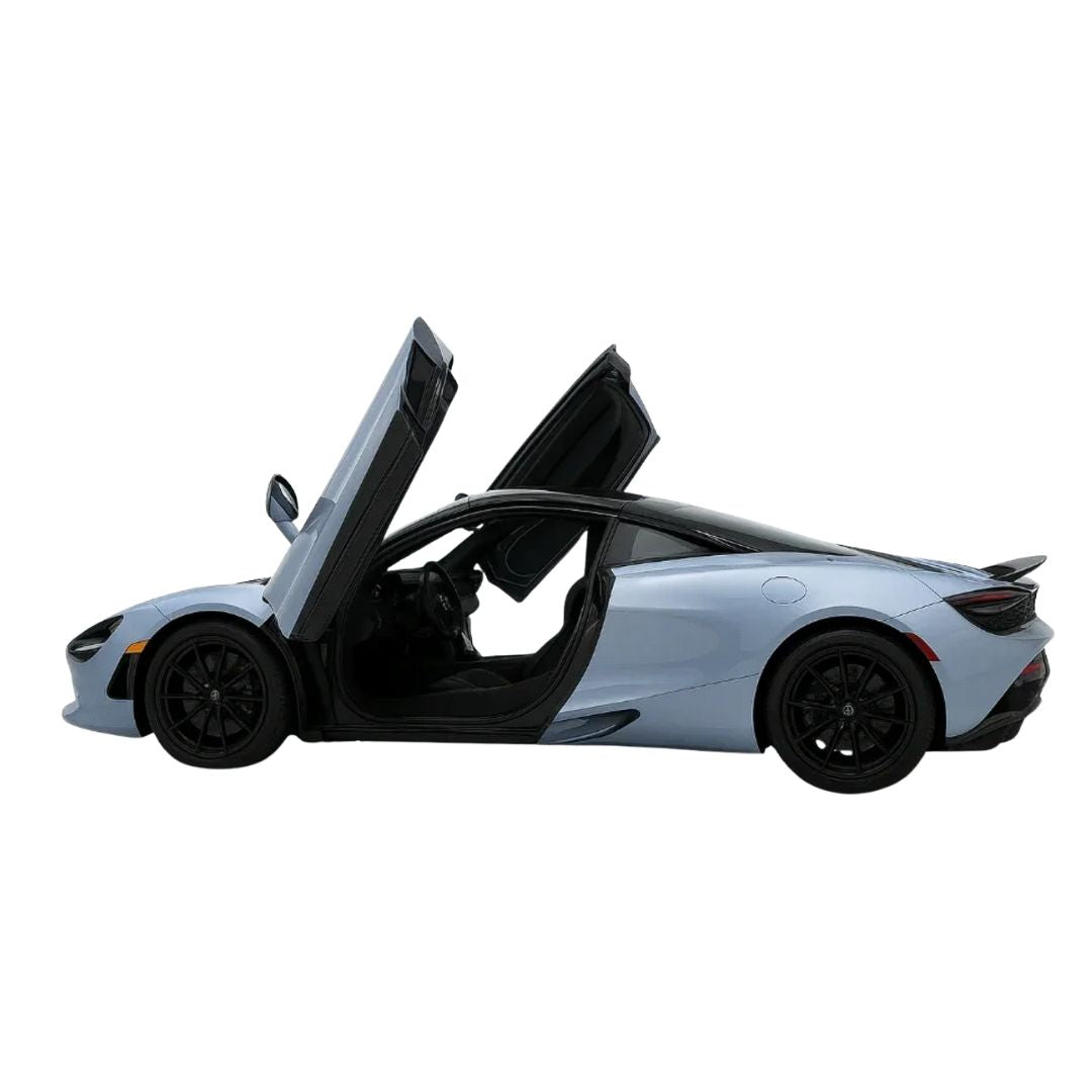 Grey MCLAREN 600LT 1:32 Scale Die-Cast car By RMZ