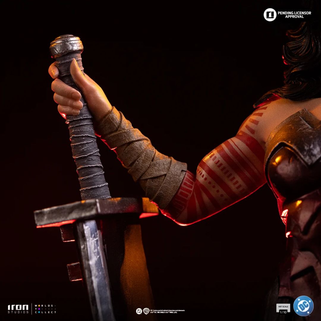 Wonder Woman Absolute - Dc Comics Statue By Iron Studios -Iron Studios - India - www.superherotoystore.com