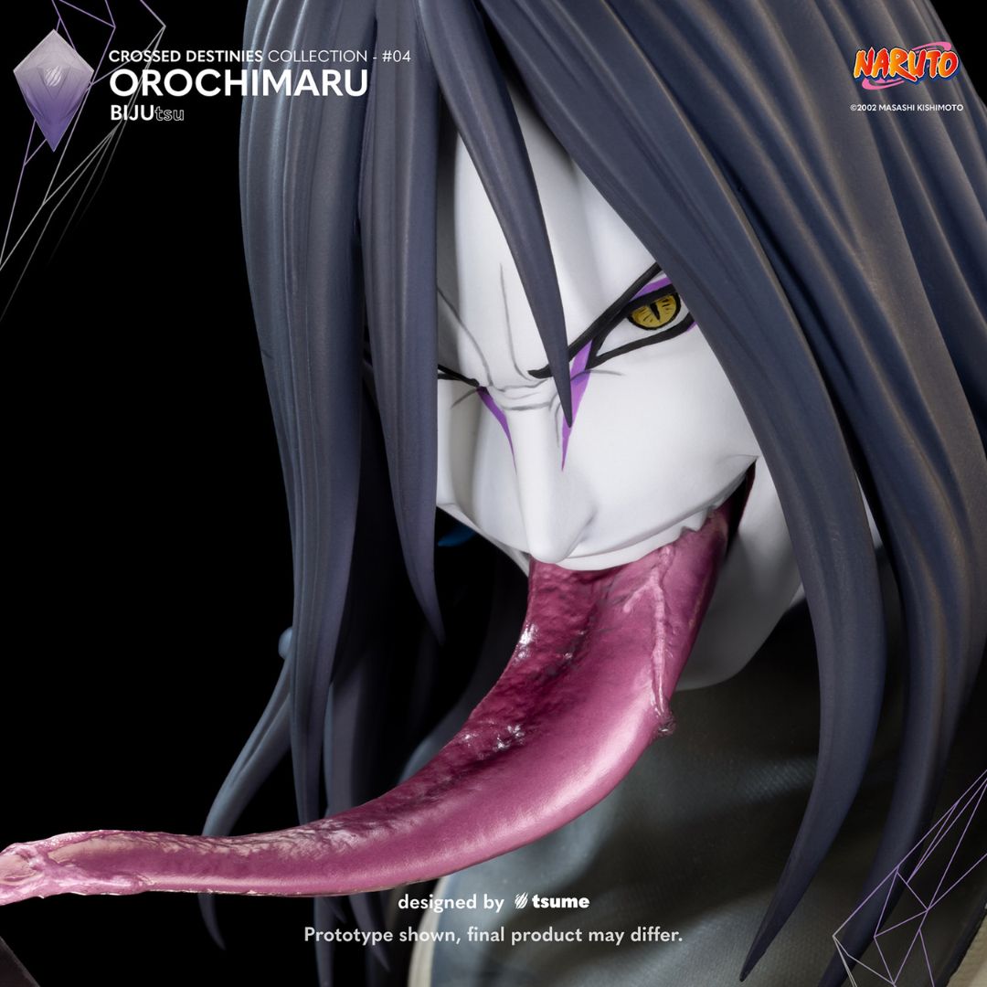 Orochimaru Bijutsu Statue By Tsume Art