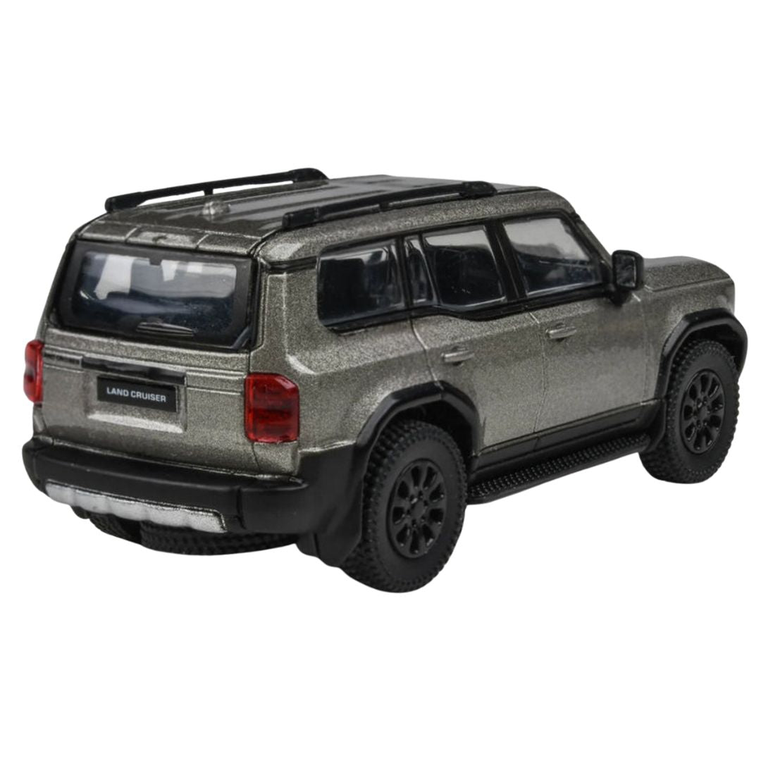 2024 Toyota Land Cruiser LC 250 Meteor Shower Grey 1:64 By Para64