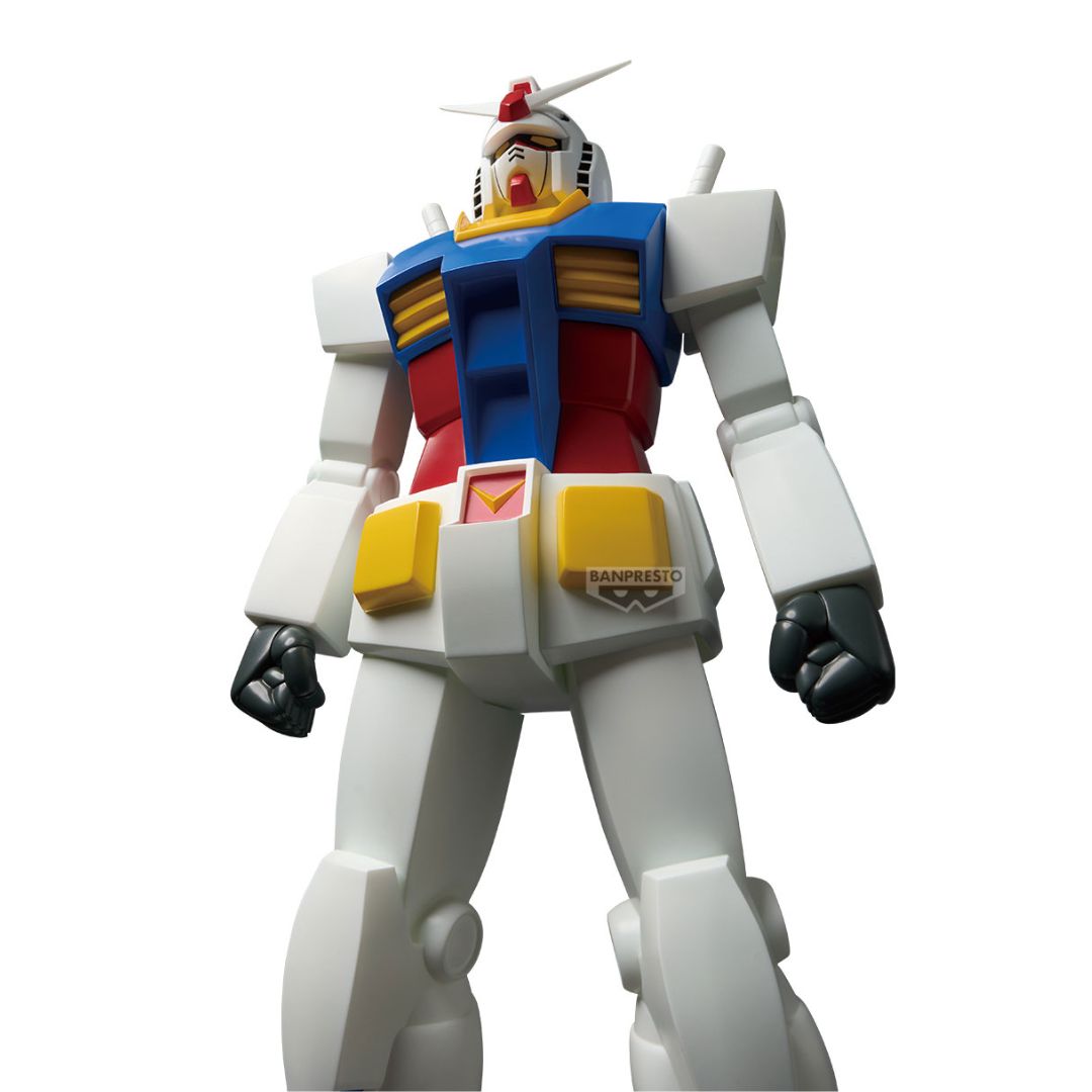 Gundam Mobile Suit Genkai Toppa Rx - 78-2 Gundam Figure by Banpresto -Banpresto - India - www.superherotoystore.com