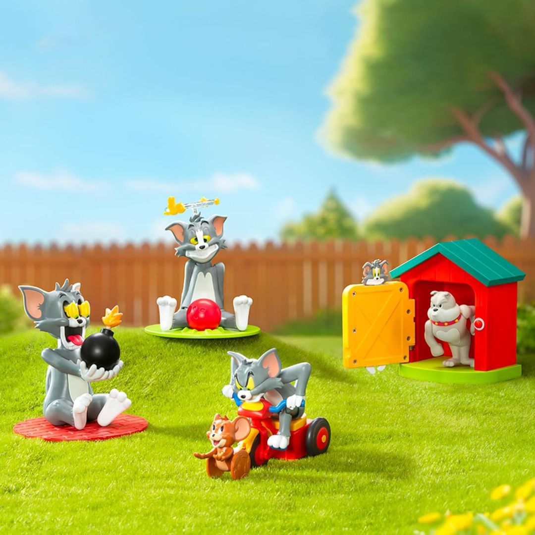 TOM AND JERRY - "POOR TOM" BLIND BOX FIGURE BY 52TOYS