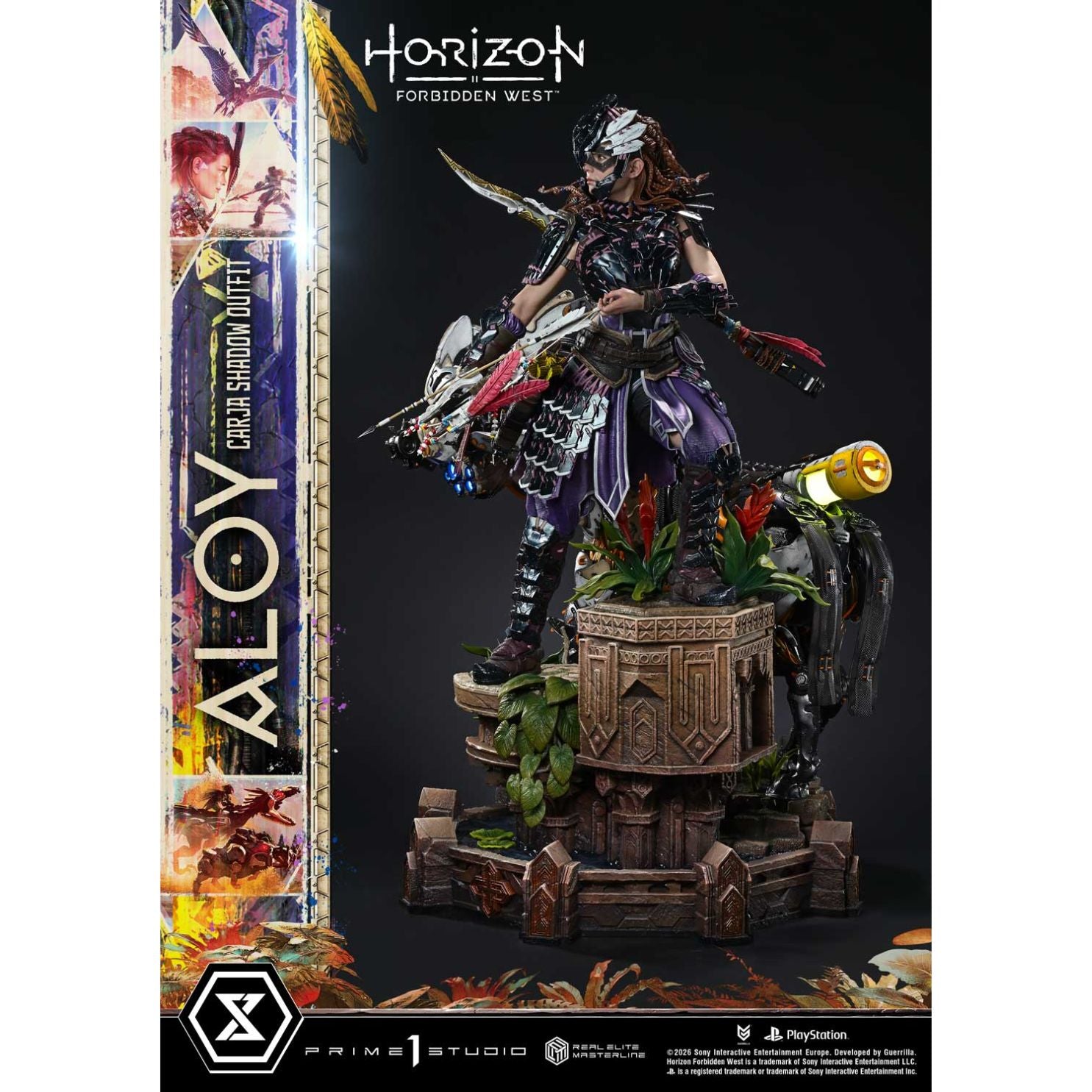 Horizon Forbidden West Aloy Deluxe Version Statue By Prime1 Studios