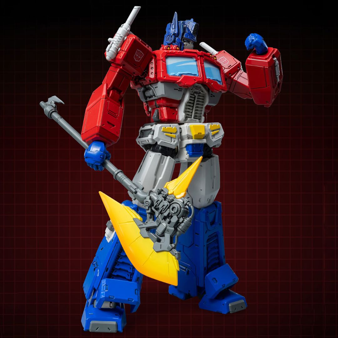 Transformers Optimus 1986 Movie Edition Mdlx Action Figure By Threezero