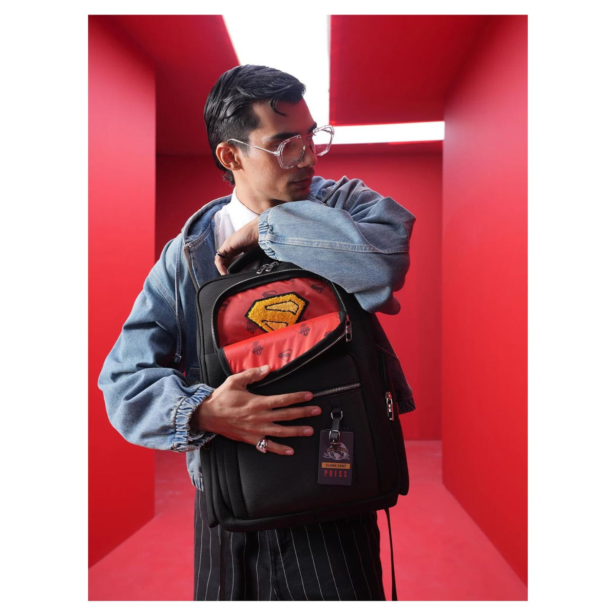 The Urban Nomad Clark Kent By Fur Jaden