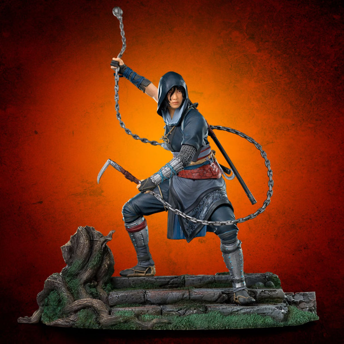 Assasins creed Naoe Statue By Iron Studios -Iron Studios - India - www.superherotoystore.com